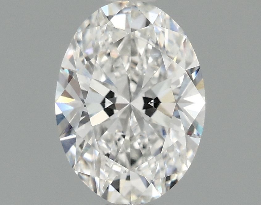 1.10 ct. oval Lab Grown Diamond front image