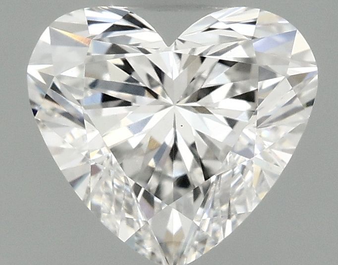 1.07 ct. heart Lab Grown Diamond front image