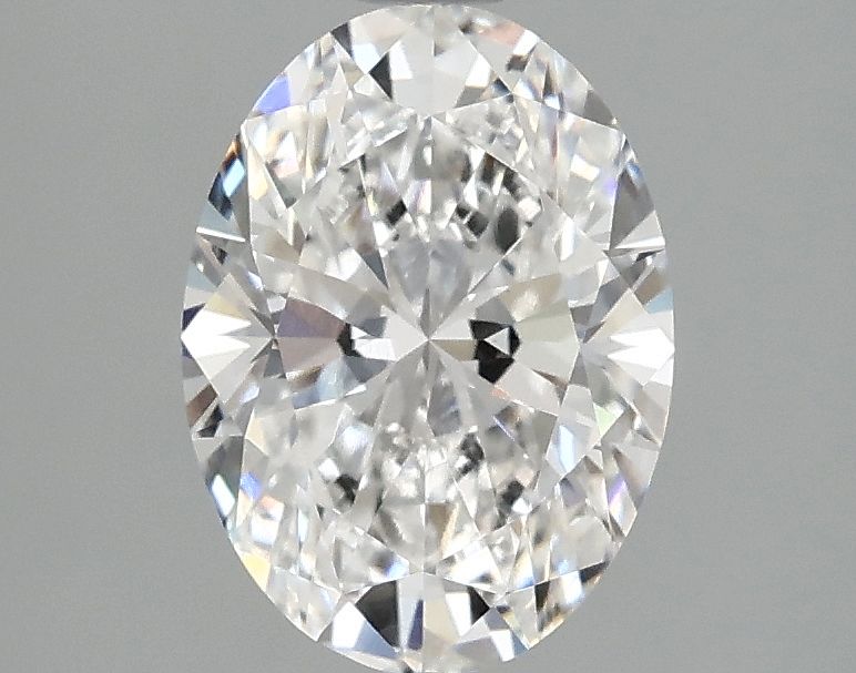 1.59 ct. oval Lab Grown Diamond front image