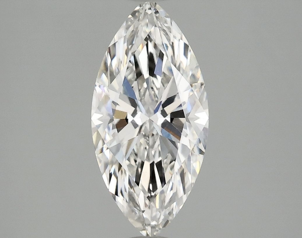 1.56 ct. marquise Lab Grown Diamond front image