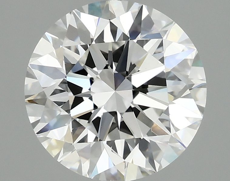 2.59 ct. round Lab Grown Diamond front image