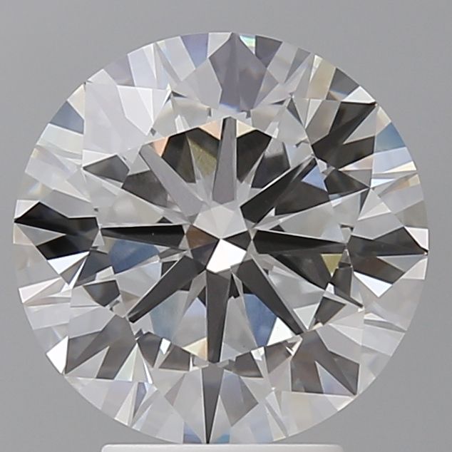 4.02 ct. round Lab Grown Diamond front image