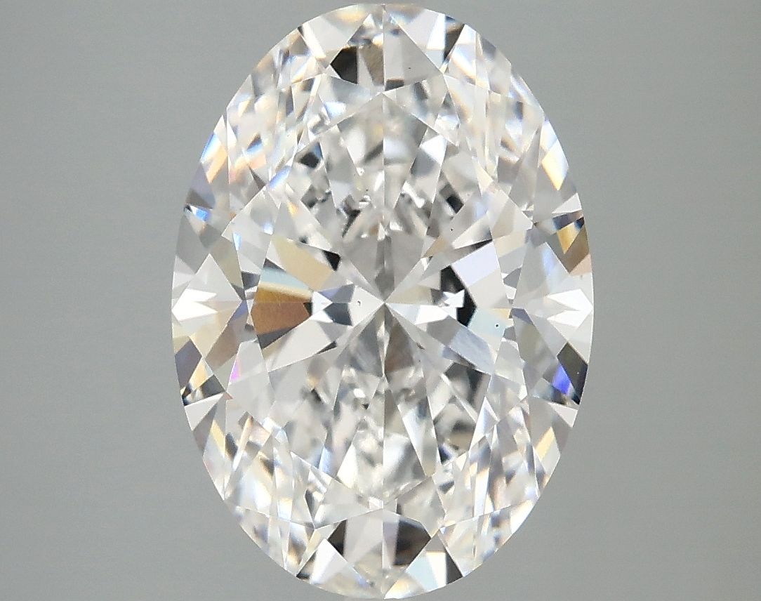 4.04 ct. oval Lab Grown Diamond front image