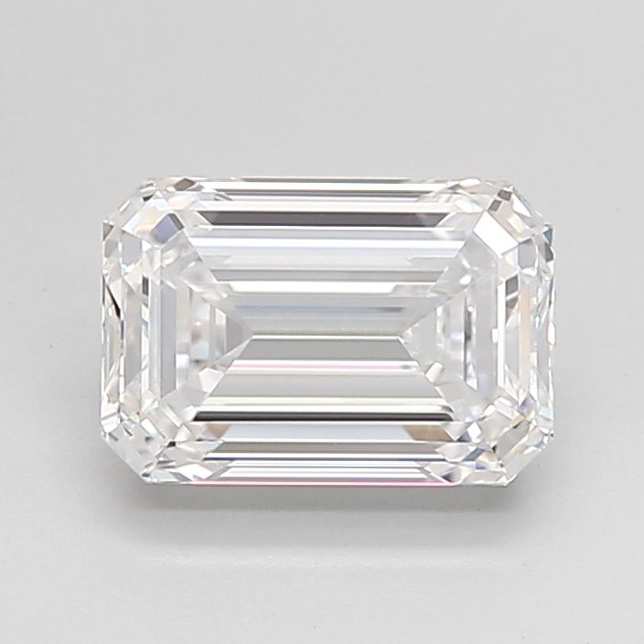 2.01 ct. emerald Lab Grown Diamond front image