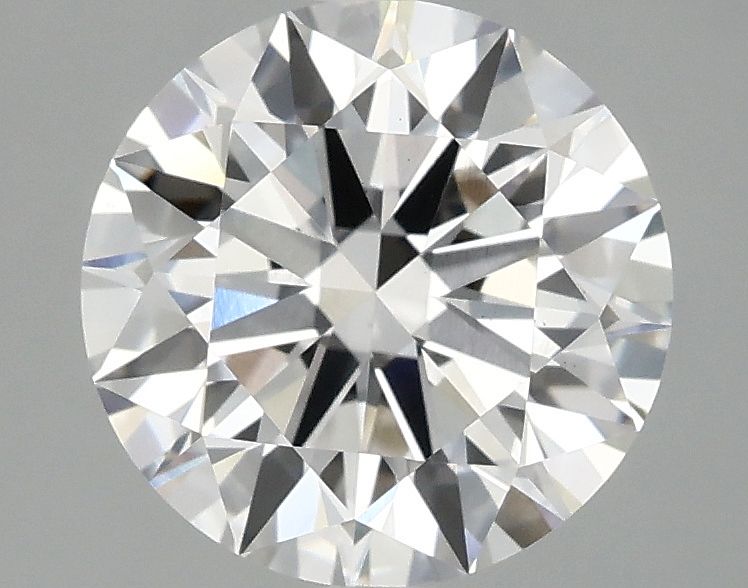 2.51 ct. round Lab Grown Diamond front image
