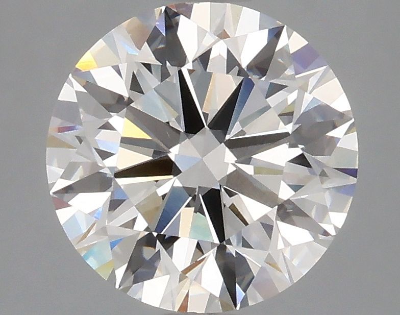 2.83 ct. round Lab Grown Diamond front image