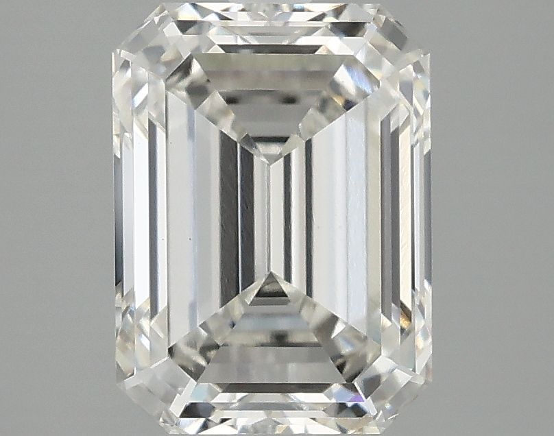 3.02 ct. emerald Lab Grown Diamond front image