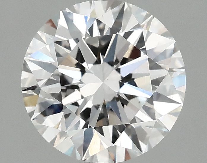 2.07 ct. round Lab Grown Diamond front image