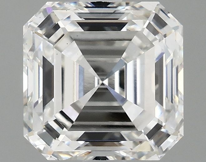 2.10 ct. asscher Lab Grown Diamond front image