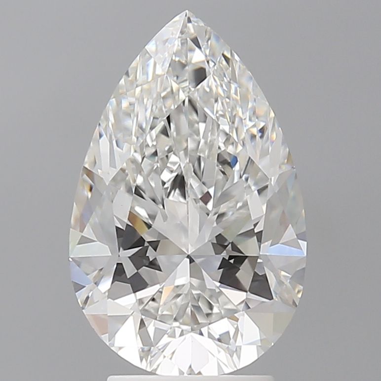 3.58 ct. pear Lab Grown Diamond front image