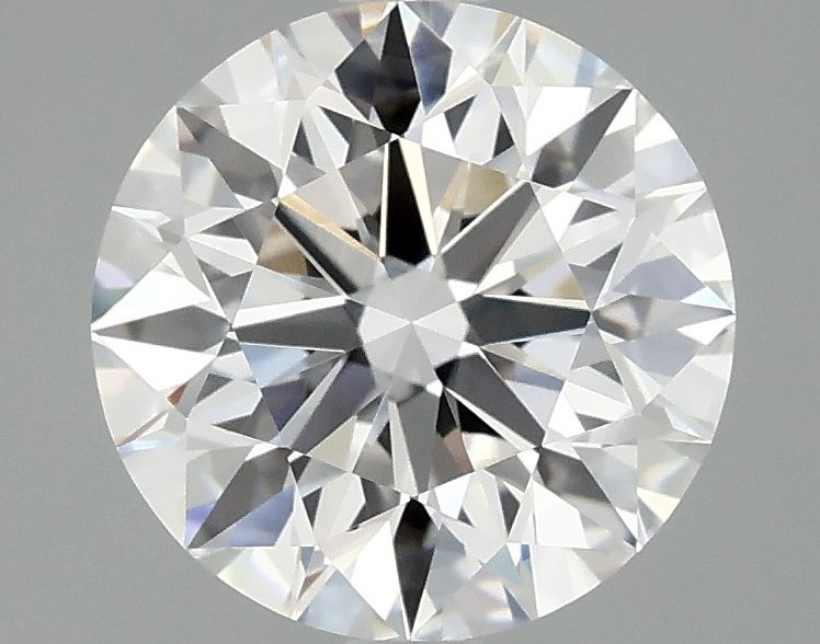 2.54 ct. round Lab Grown Diamond front image
