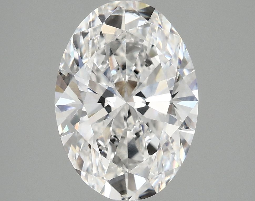 2.94 ct. oval Lab Grown Diamond front image