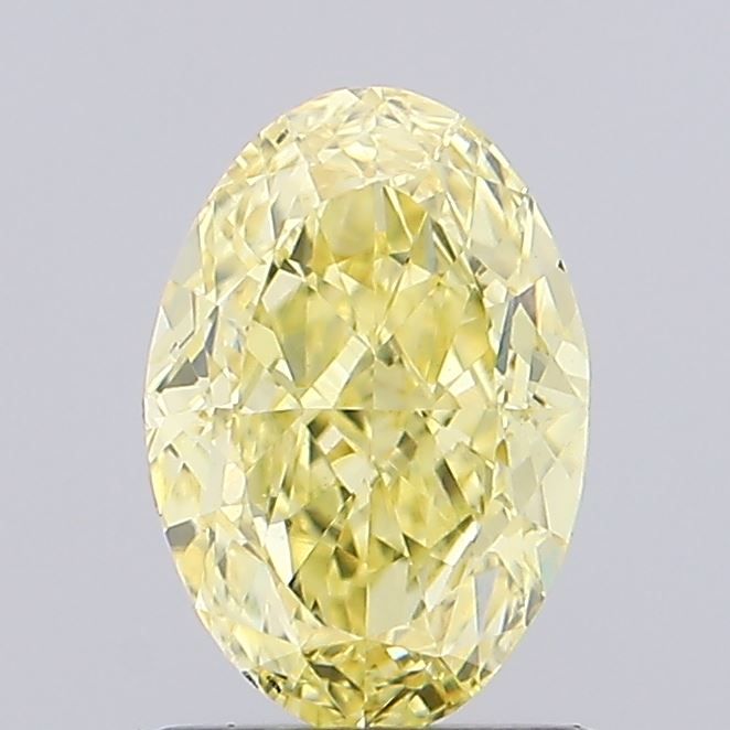 1.32 ct. oval Lab Grown Diamond front image