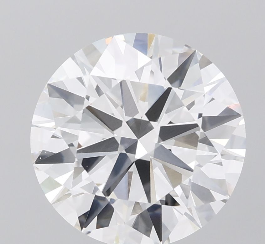 4.78 ct. round Lab Grown Diamond front image