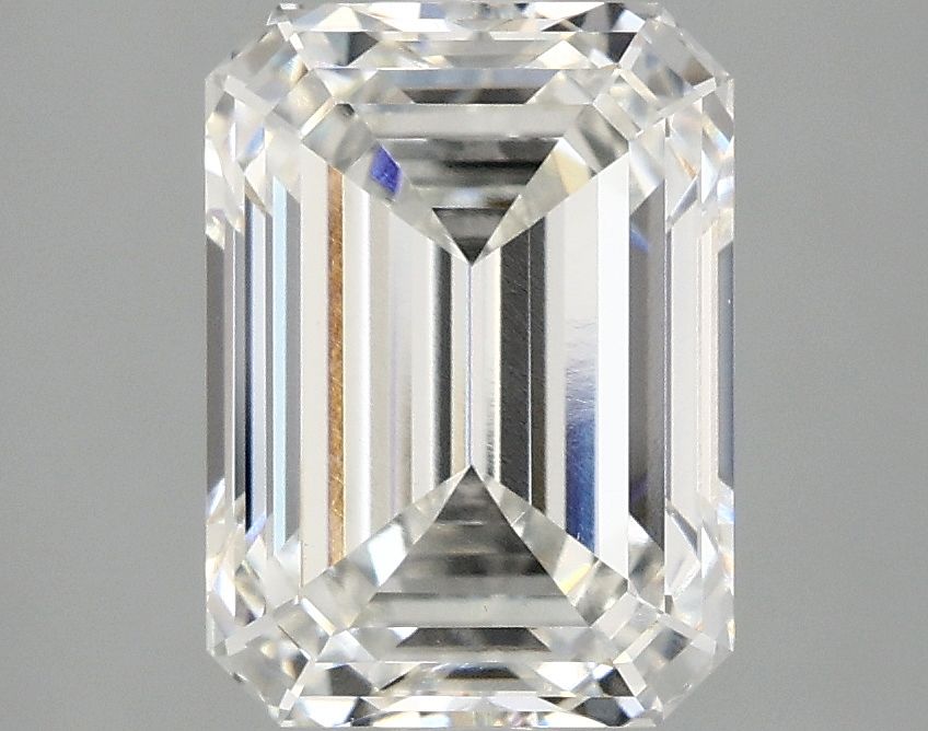 3.03 ct. emerald Lab Grown Diamond front image