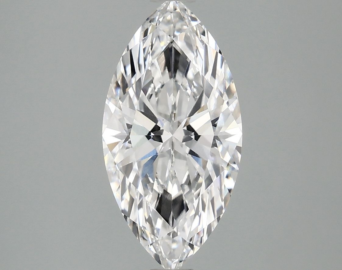 2.10 ct. marquise Lab Grown Diamond front image