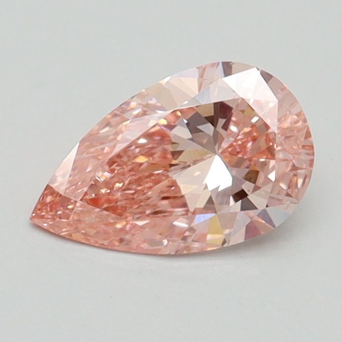 0.66 ct. pear Lab Grown Diamond front image