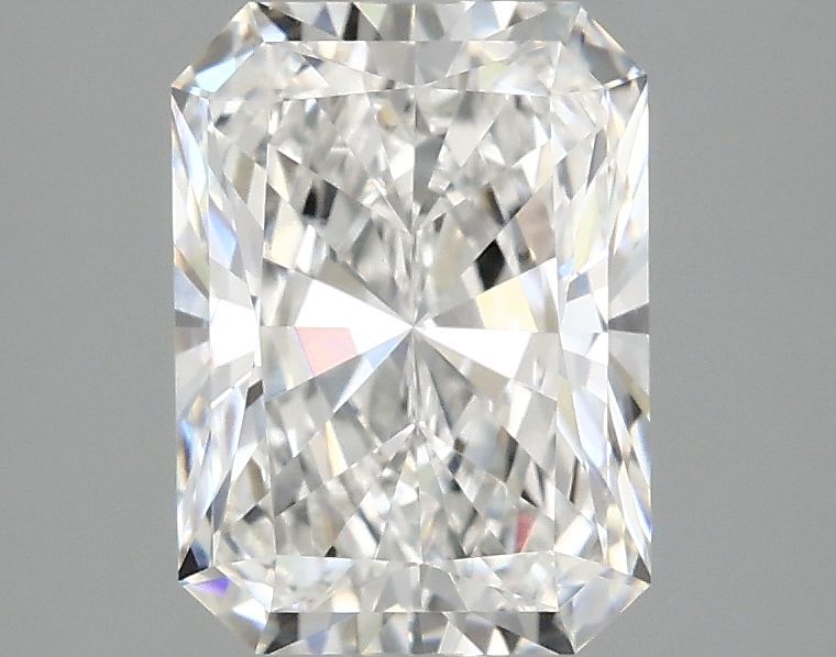 2.10 ct. radiant Lab Grown Diamond front image