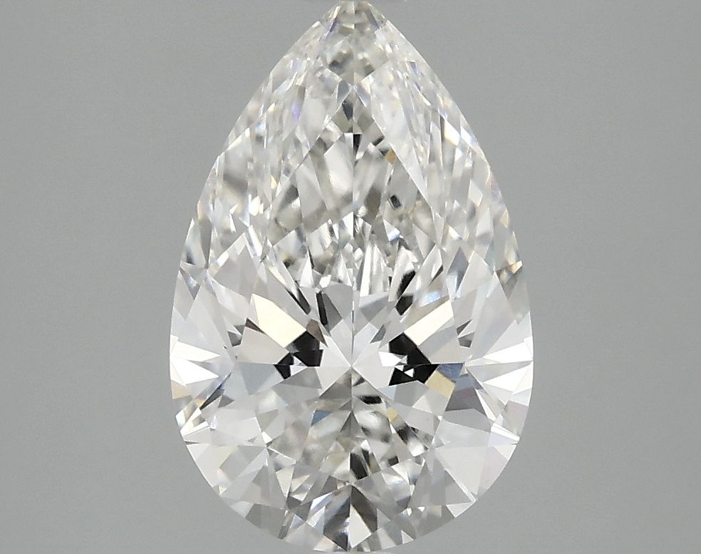 2.05 ct. pear Lab Grown Diamond front image