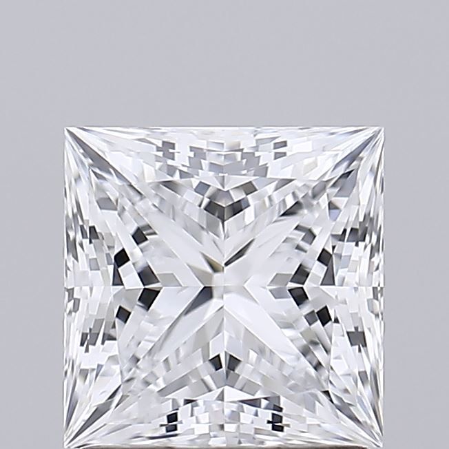 1.55 ct. princess Lab Grown Diamond front image