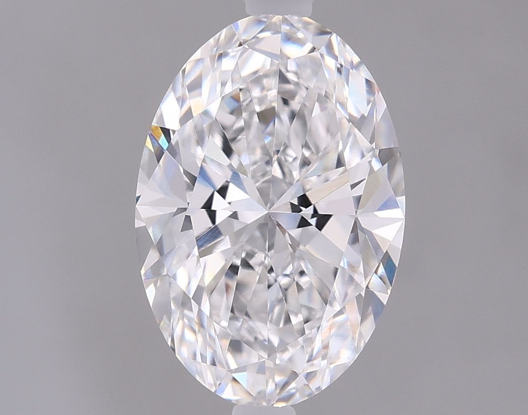 1.53 ct. oval Lab Grown Diamond front image