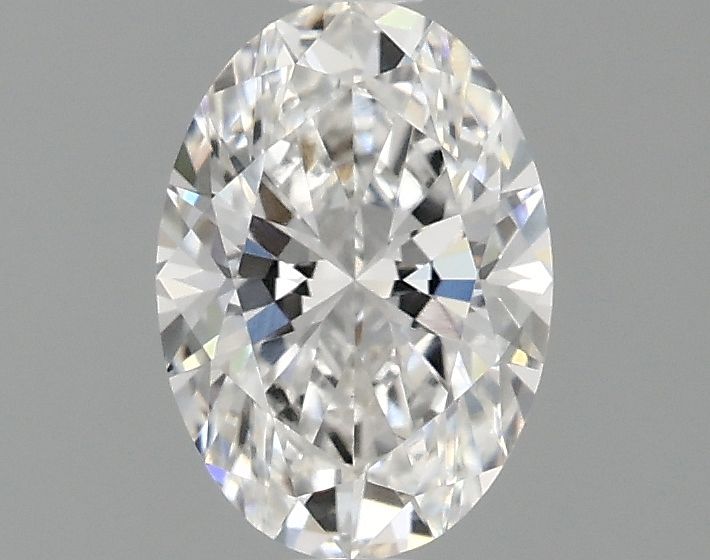 1.02 ct. oval Lab Grown Diamond front image