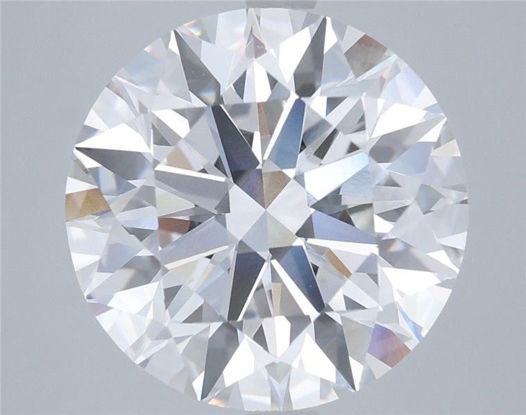 6.58 ct. round Lab Grown Diamond front image