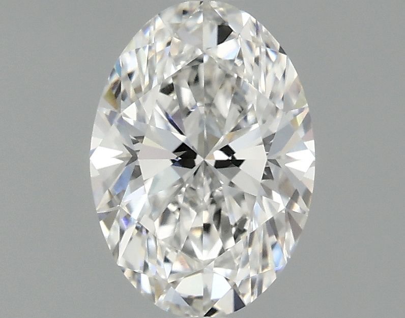 0.98 ct. oval Lab Grown Diamond front image