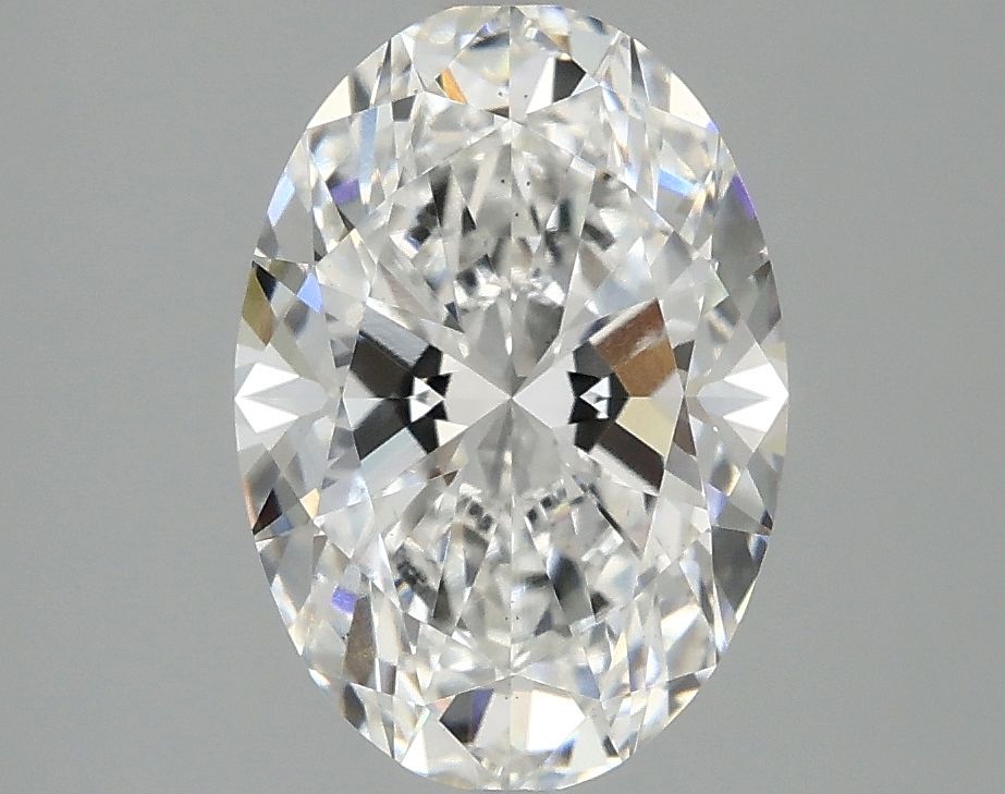 2.51 ct. oval Lab Grown Diamond front image