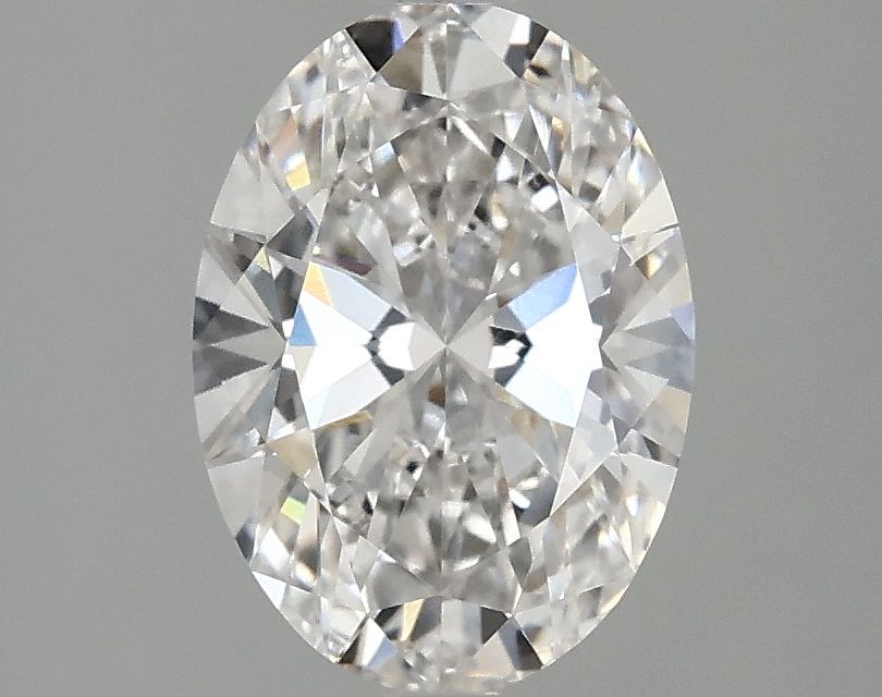 1.70 ct. oval Lab Grown Diamond front image