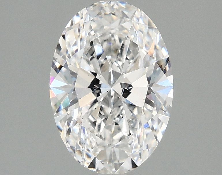 1.48 ct. oval Lab Grown Diamond front image