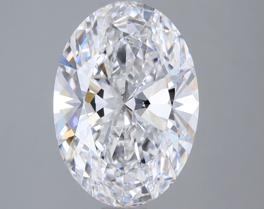 2.81 ct. oval Lab Grown Diamond front image