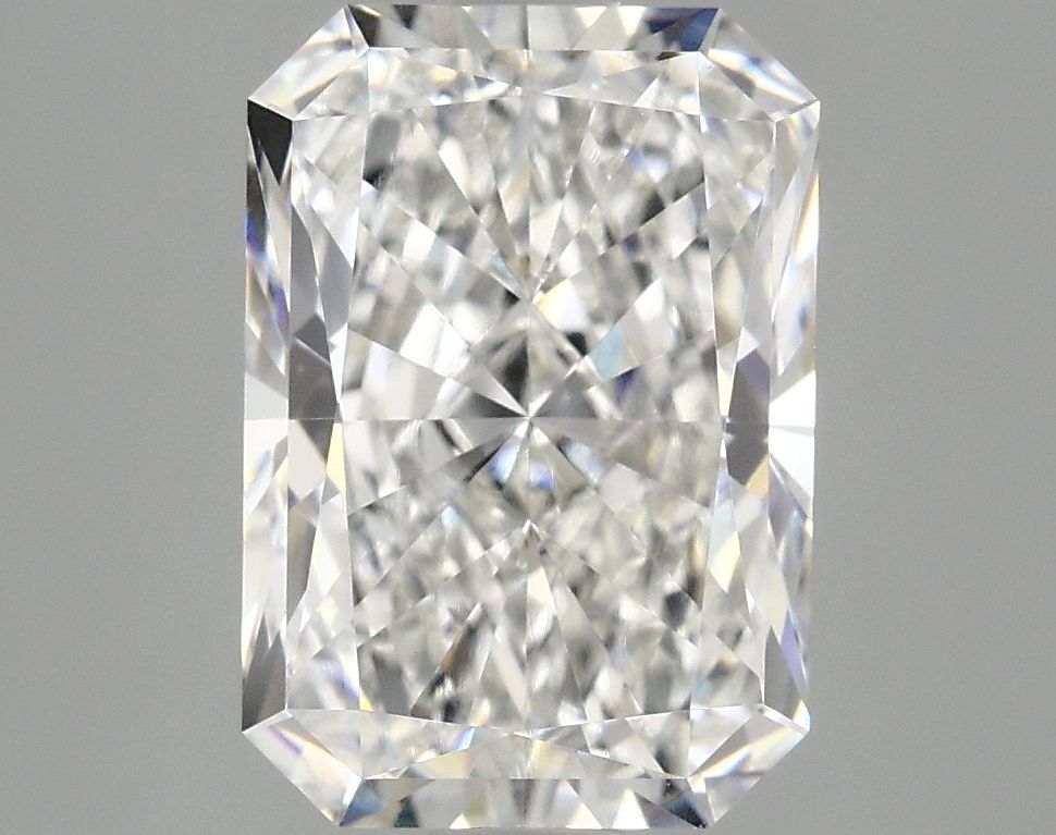 3.1 carat f VS1 EX Cut IGI radiant diamond