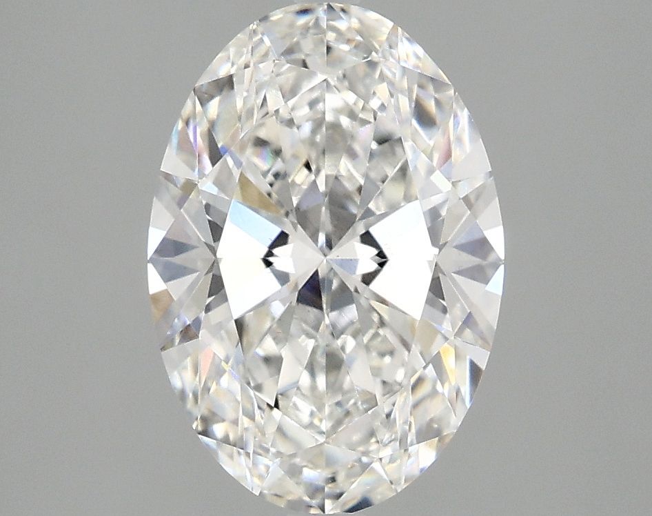 2.08 ct. oval Lab Grown Diamond front image