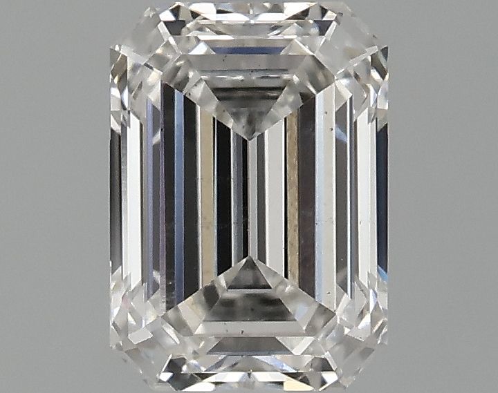 1.10 ct. emerald Lab Grown Diamond front image