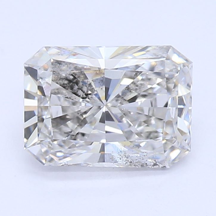 0.81 ct. radiant Lab Grown Diamond front image