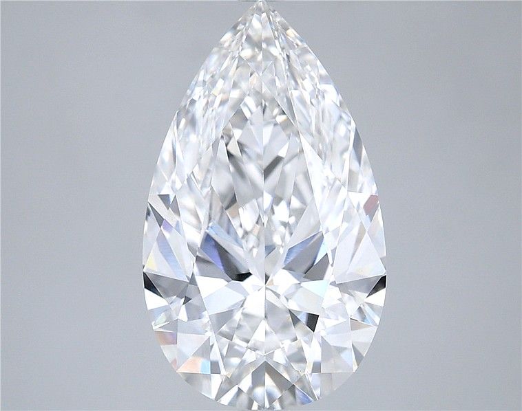 5.02 ct. pear Lab Grown Diamond front image