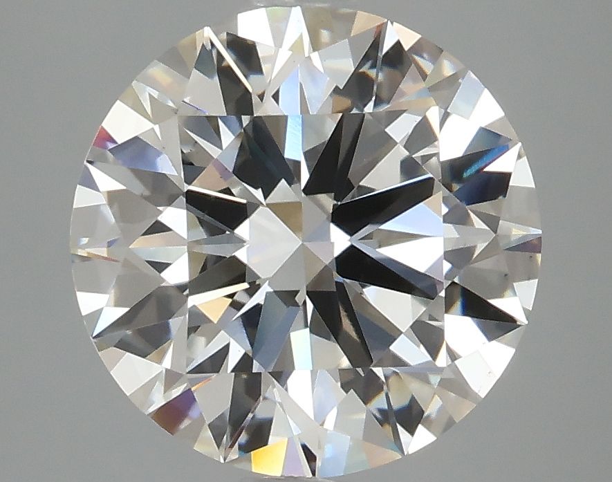 3.82 ct. round Lab Grown Diamond front image