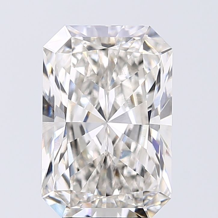 4.02 ct. radiant Lab Grown Diamond front image