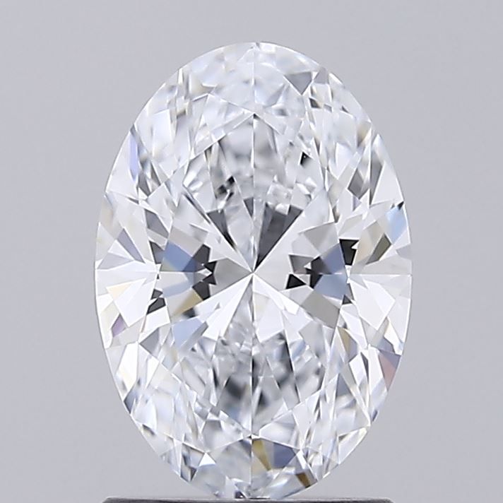 1.50 ct. oval Lab Grown Diamond front image