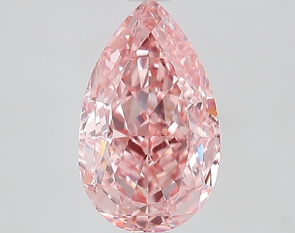 3.40 ct. pear Lab Grown Diamond front image