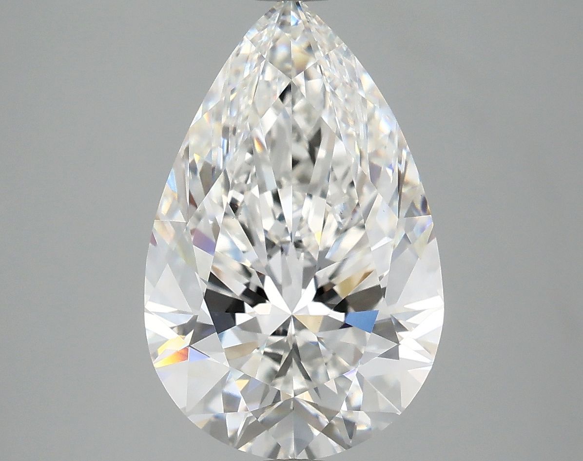 4.48 ct. pear Lab Grown Diamond front image
