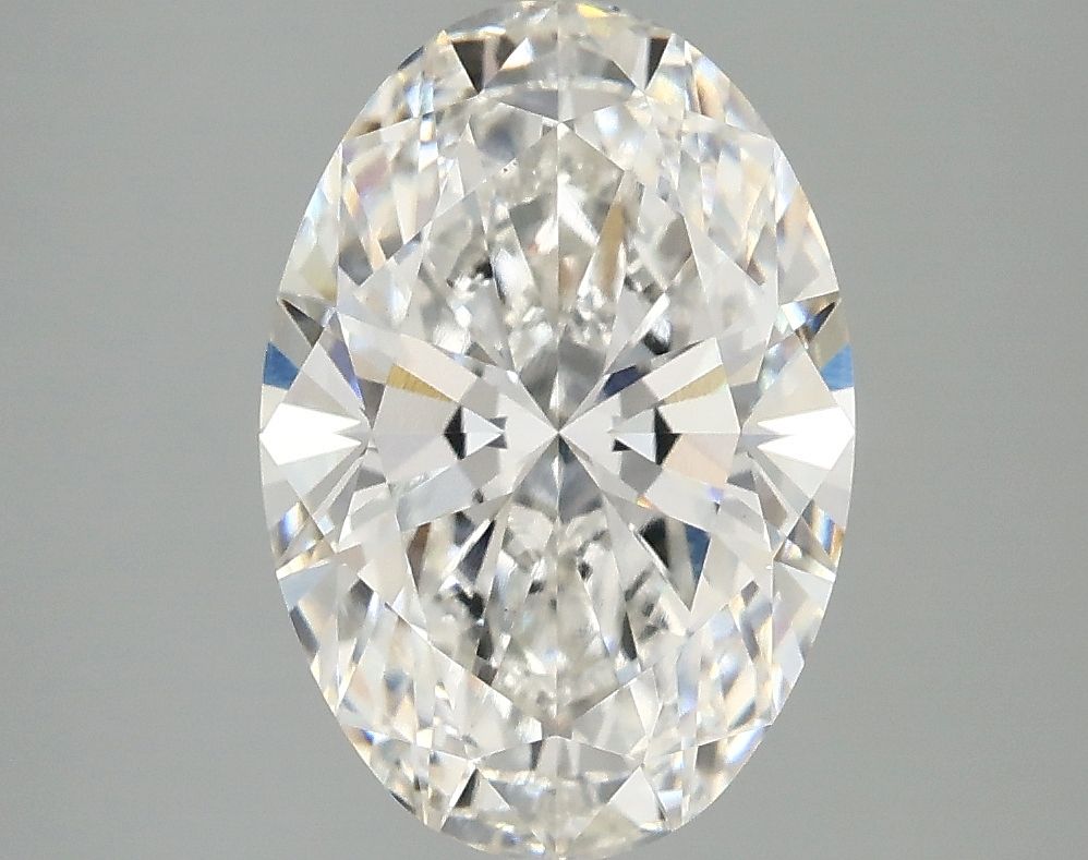 3.07 ct. oval Lab Grown Diamond front image