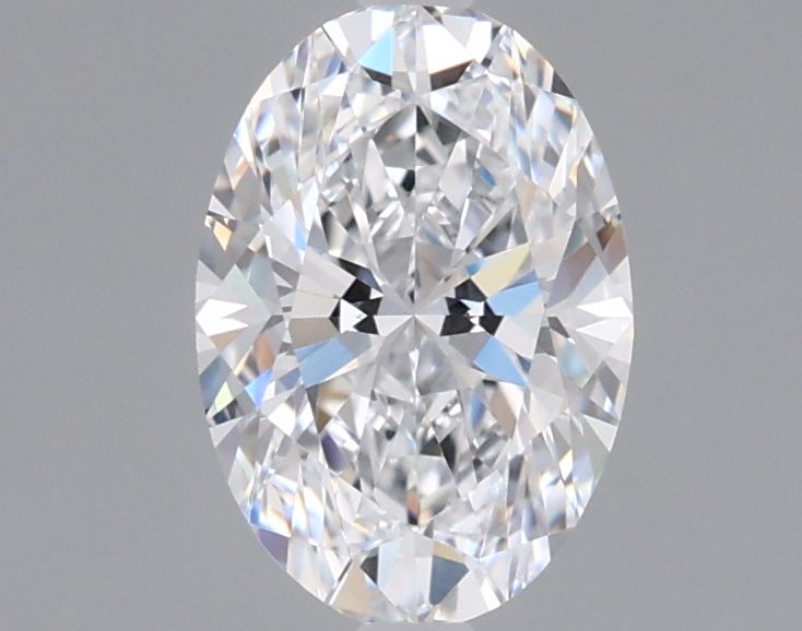 1.08 ct. oval Lab Grown Diamond front image