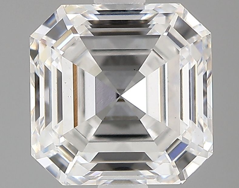 2.02 ct. asscher Lab Grown Diamond front image