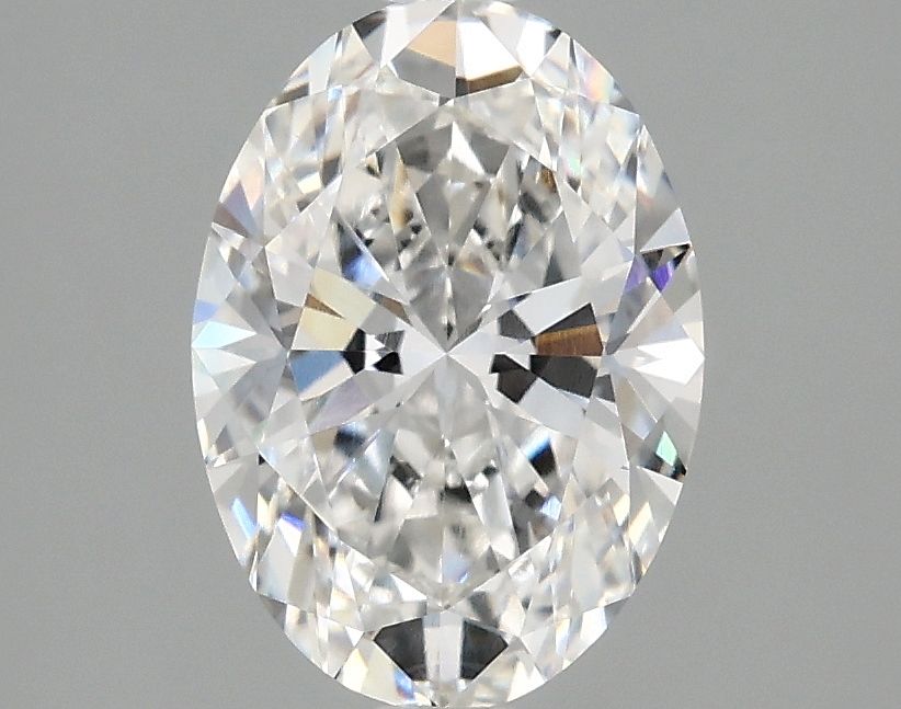 1.65 ct. oval Lab Grown Diamond front image