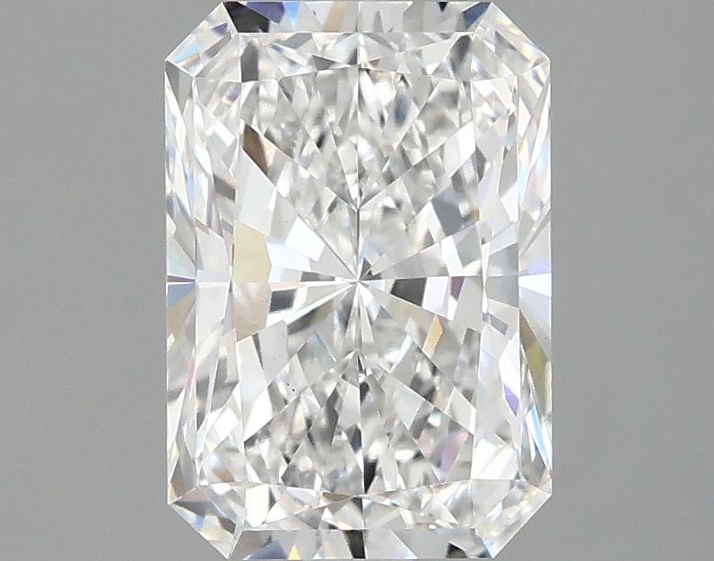 2.05 ct. radiant Lab Grown Diamond front image