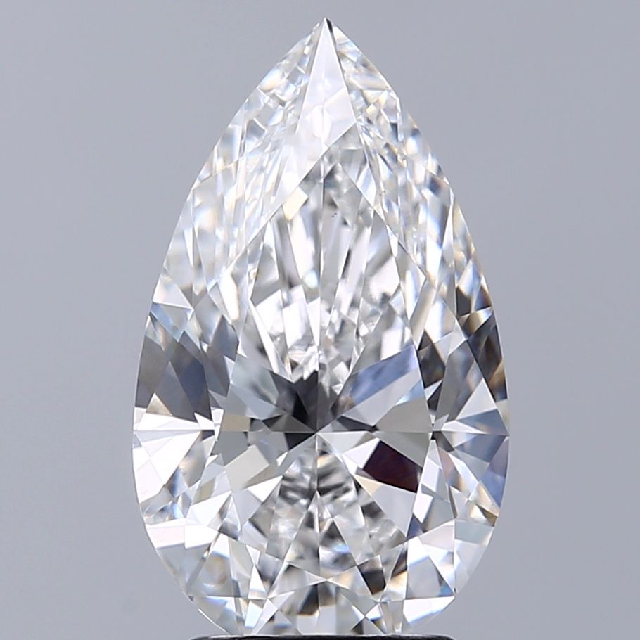 2.78 ct. pear Lab Grown Diamond front image