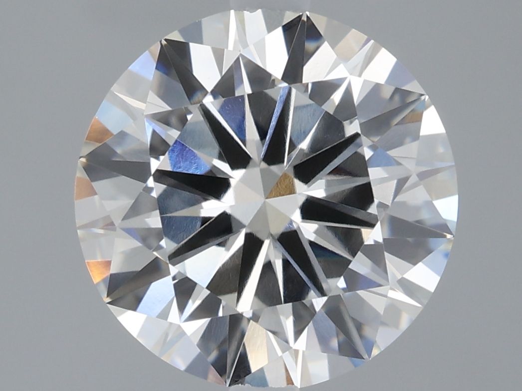 2.56 ct. round Lab Grown Diamond front image