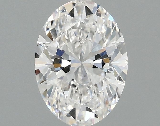 1.09 ct. oval Lab Grown Diamond front image